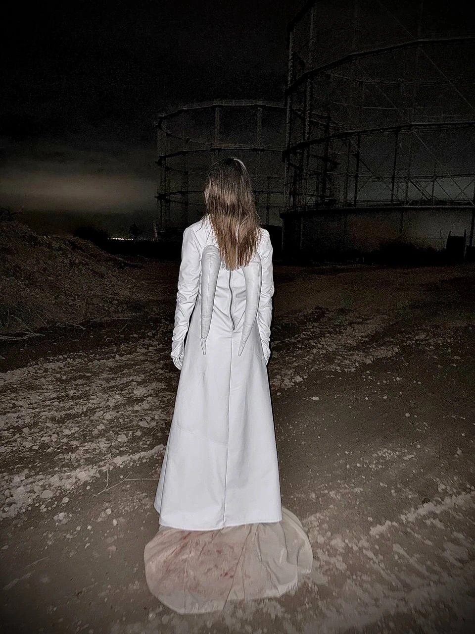 Leather Dress «An Incurable Injury», image 15